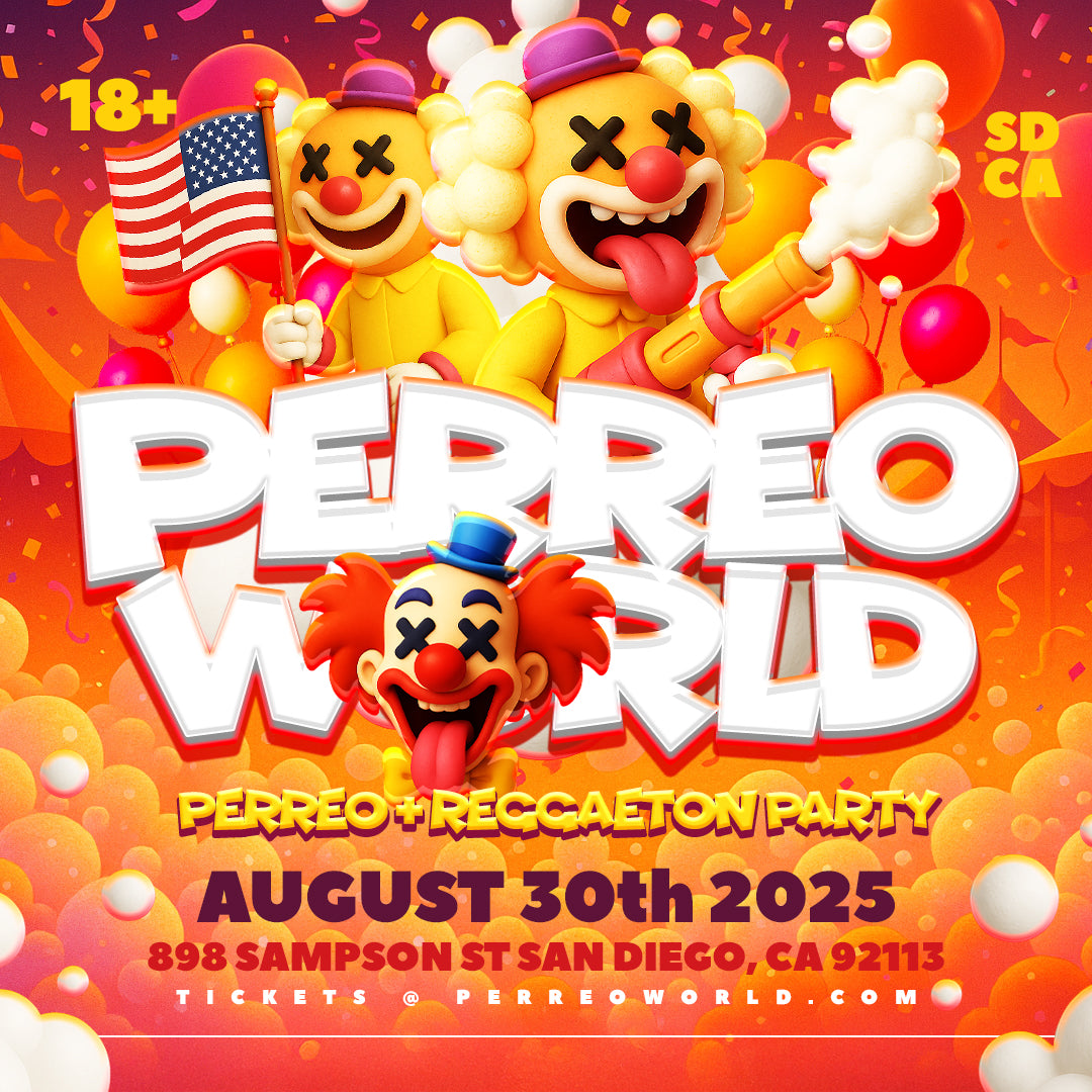 PERREO WORLD - LABOR DAY WEEKEND