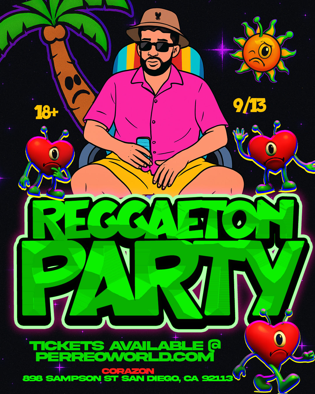 REGGAETON PARTY 🛸