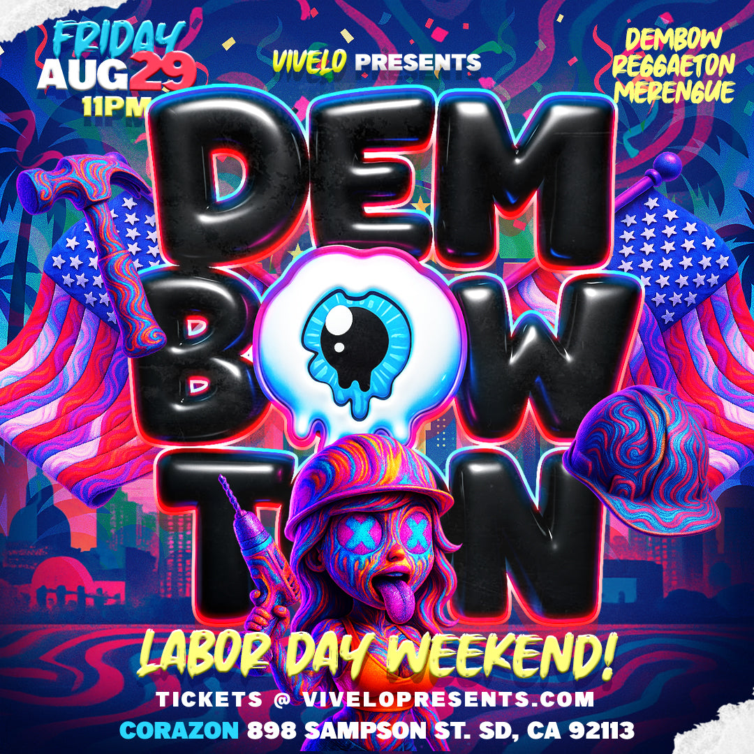DEMBOWTON "A Dembow + Reggaeton Party"