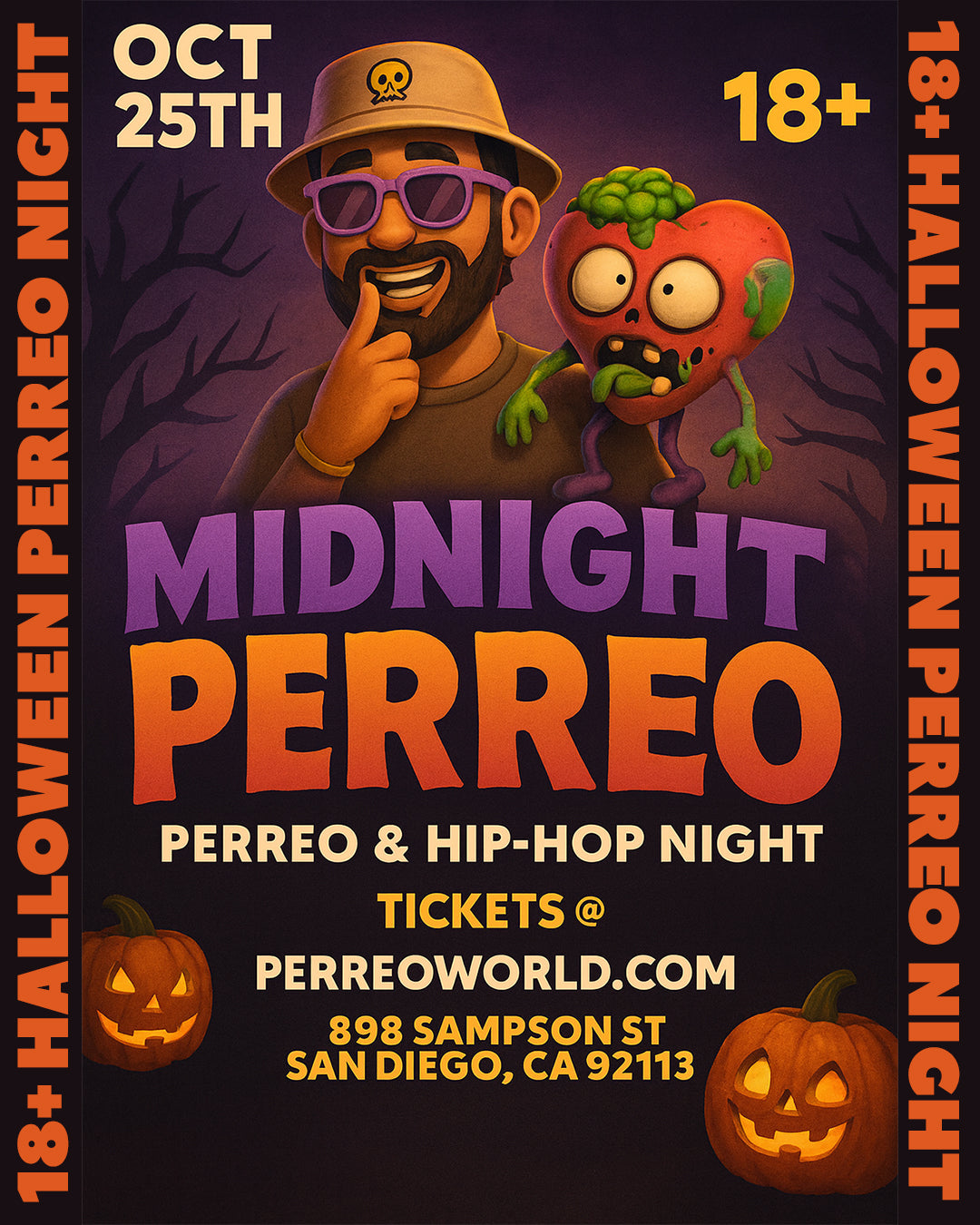 MIDNIGHT PERREO