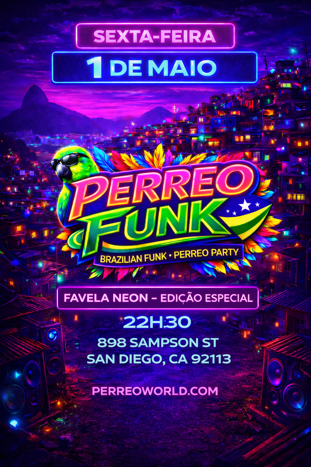 PERREO FUNK - FAVELA