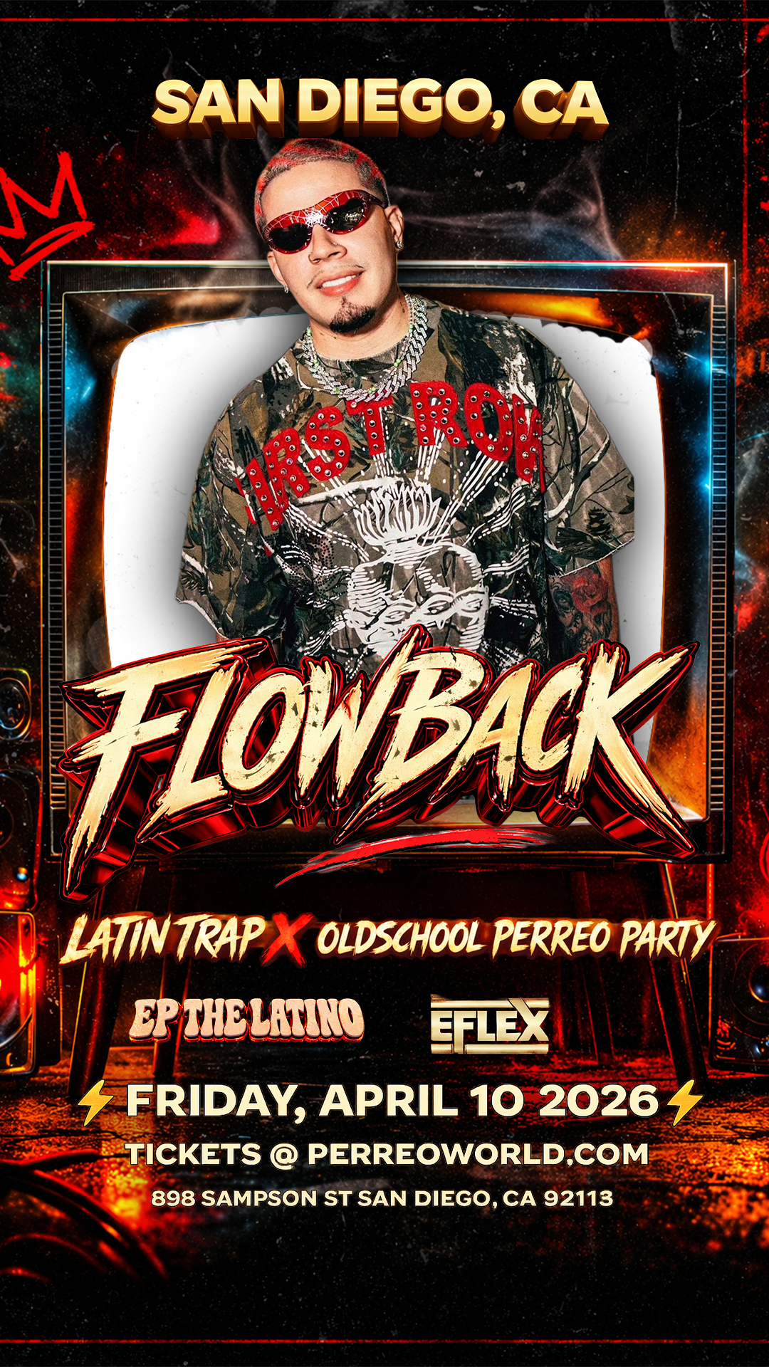 FLOWBACK - Latin Trap x Perreo