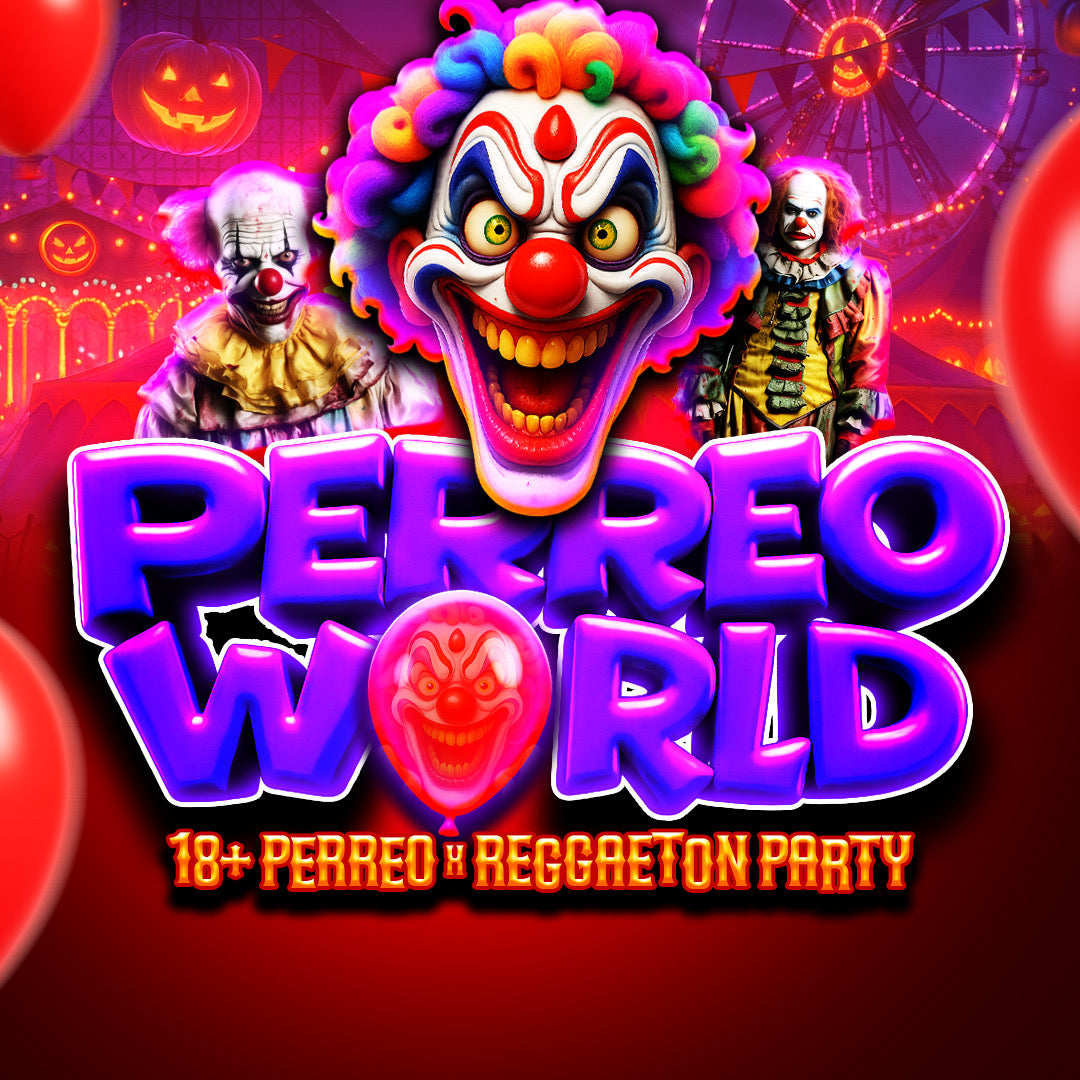 PERREO WORLD - HALLOWEEN NIGHT