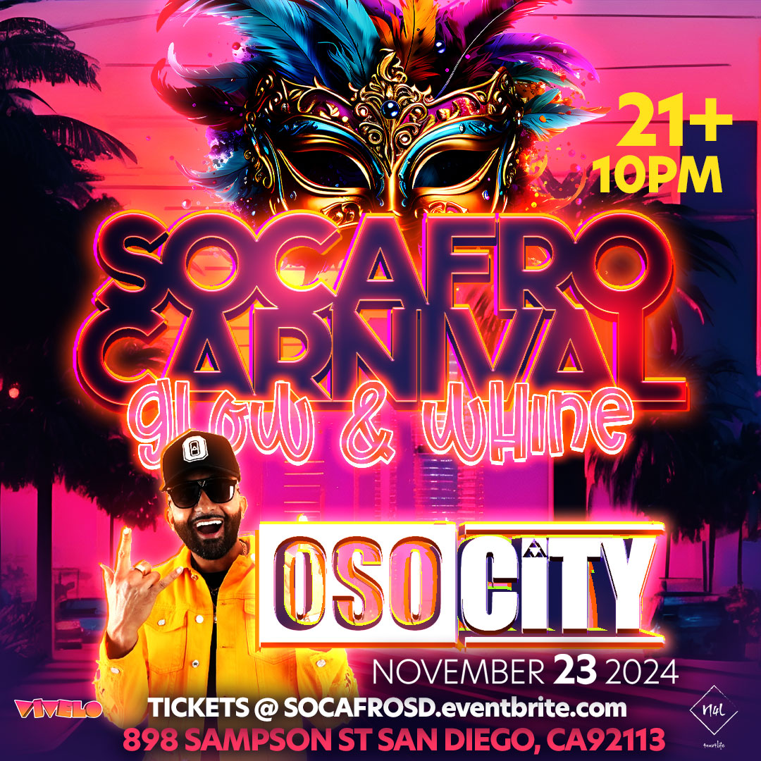 Socafro Carnival (Glow & Whine): "OSOCITY Live"