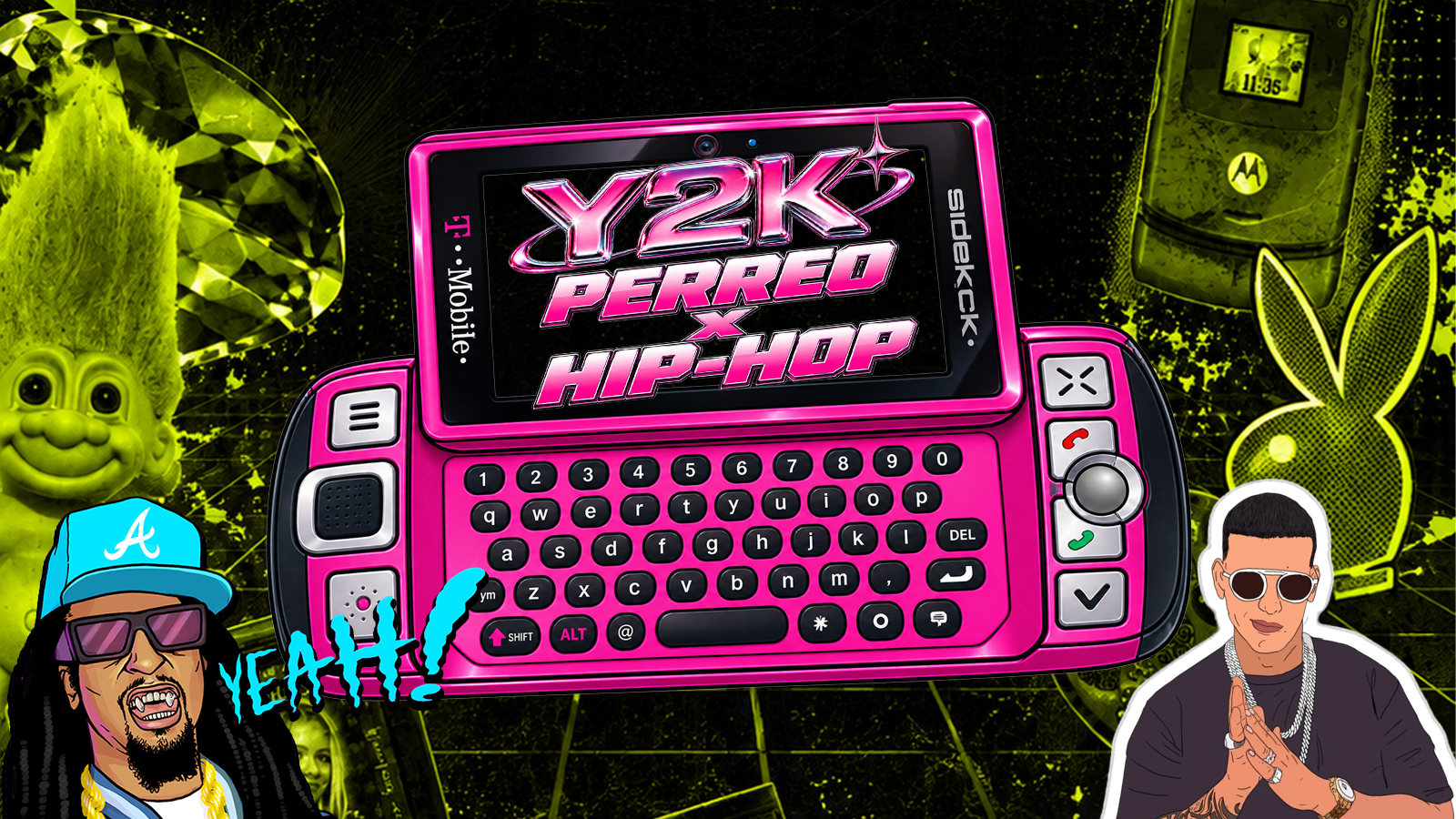 Y2K NIGHT - OLDSCHOOL PERREO VS HIP-HOP THROWBACKS — event flyer