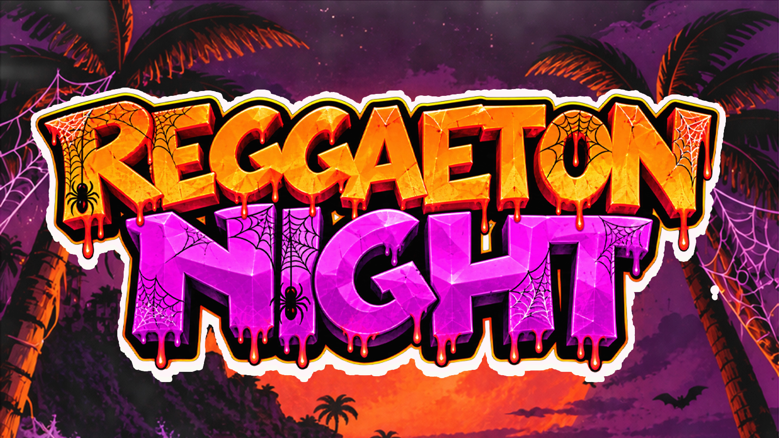 Reggaeton Party — event flyer